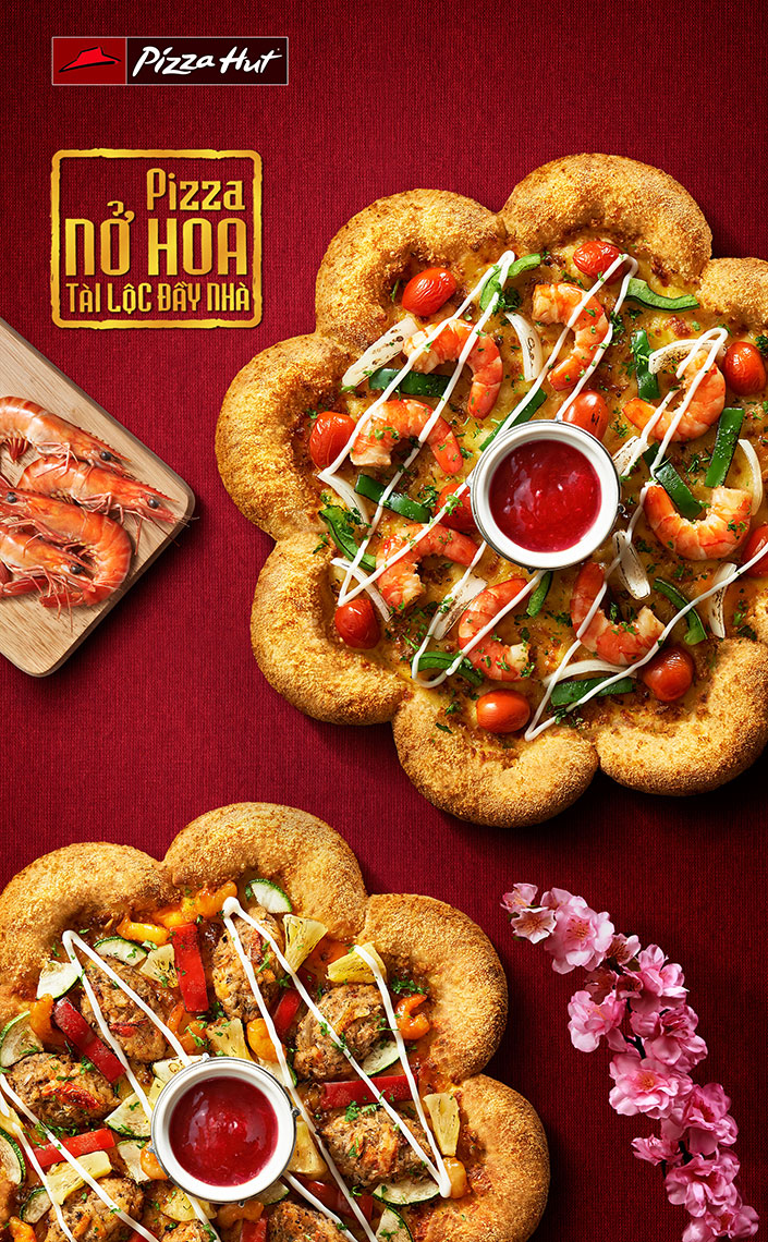 Advertising photography - Vietnam - Pizza Hut - BITE Studio